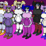 Maidbot Hoard (My OC's)