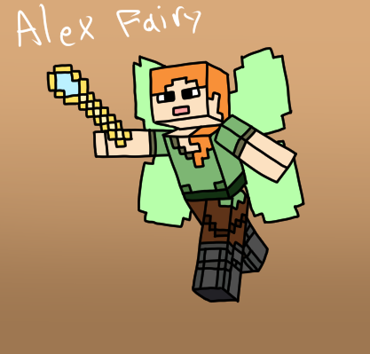 Tfb Alex Daily TF: Fairy Alex by M3gaSn1p3r on DeviantArt