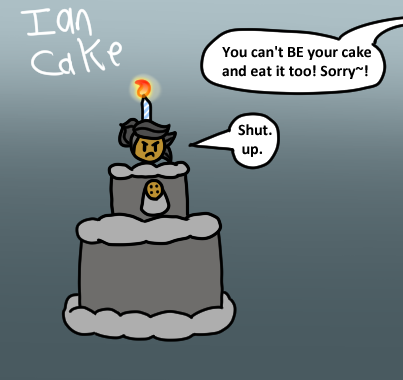 Daily TF: Ian Cake by M3gaSn1p3r on DeviantArt