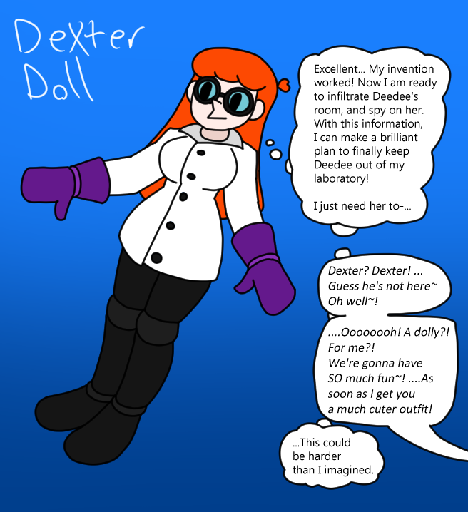 Dexter doll 2024