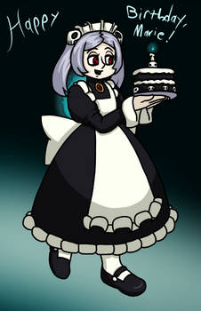 Happy birthday, skullgirl Marie!