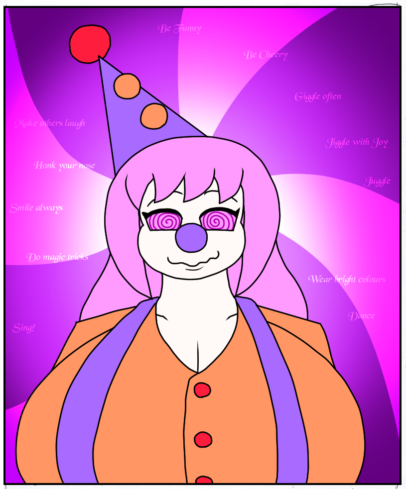 Scary Clown eggs MENACE by starry-p on DeviantArt