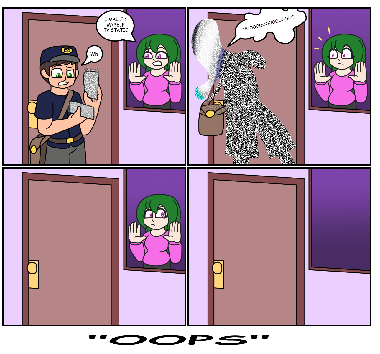 Deviantart Mailbird Mail Comic (COM) by M3gaSn1p3r on DeviantArt