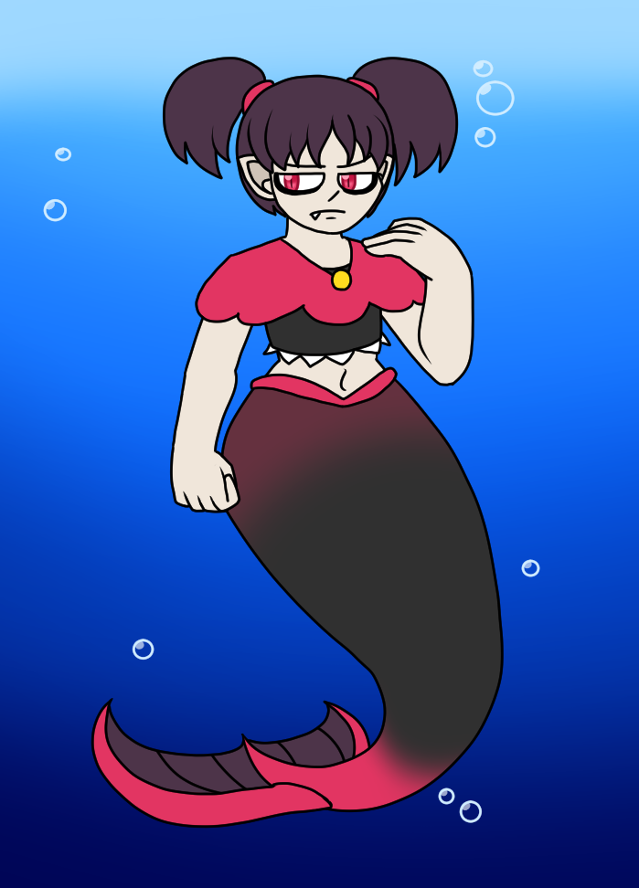 Halloween Emily: Fish candy fun by M3gaSn1p3r on DeviantArt