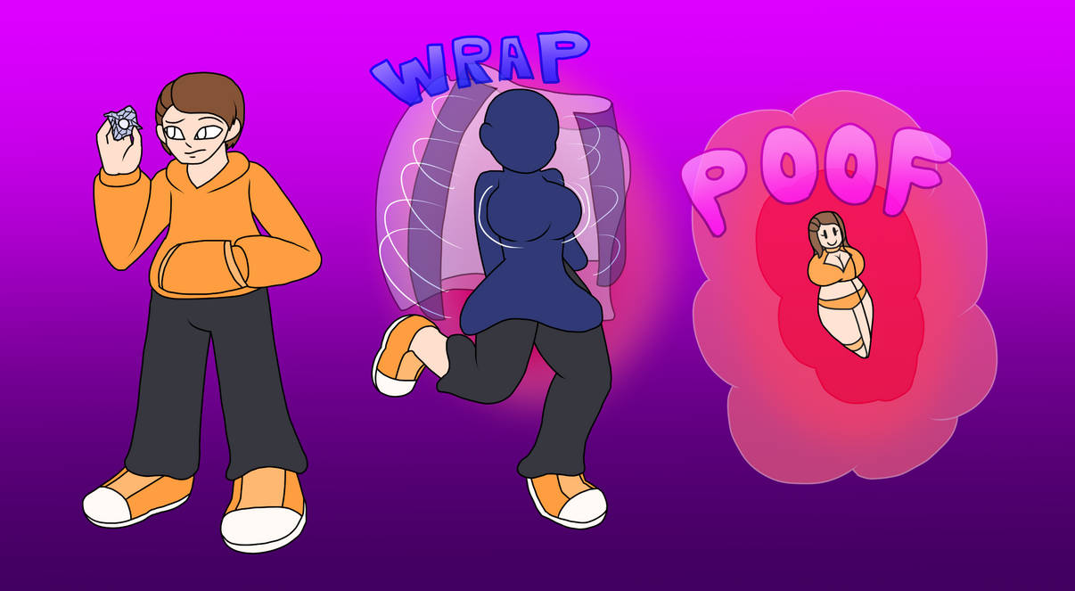 Wrapped up Wrapper (Com) by M3gaSn1p3r on DeviantArt