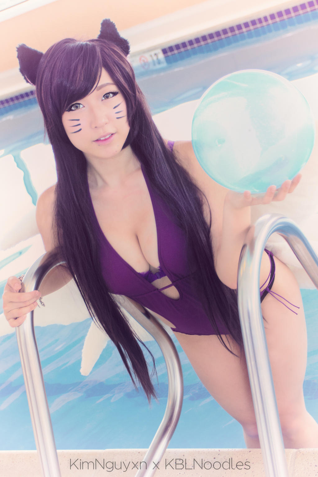 [Mandee Cosplay] Poolparty Ahri - League of Legend