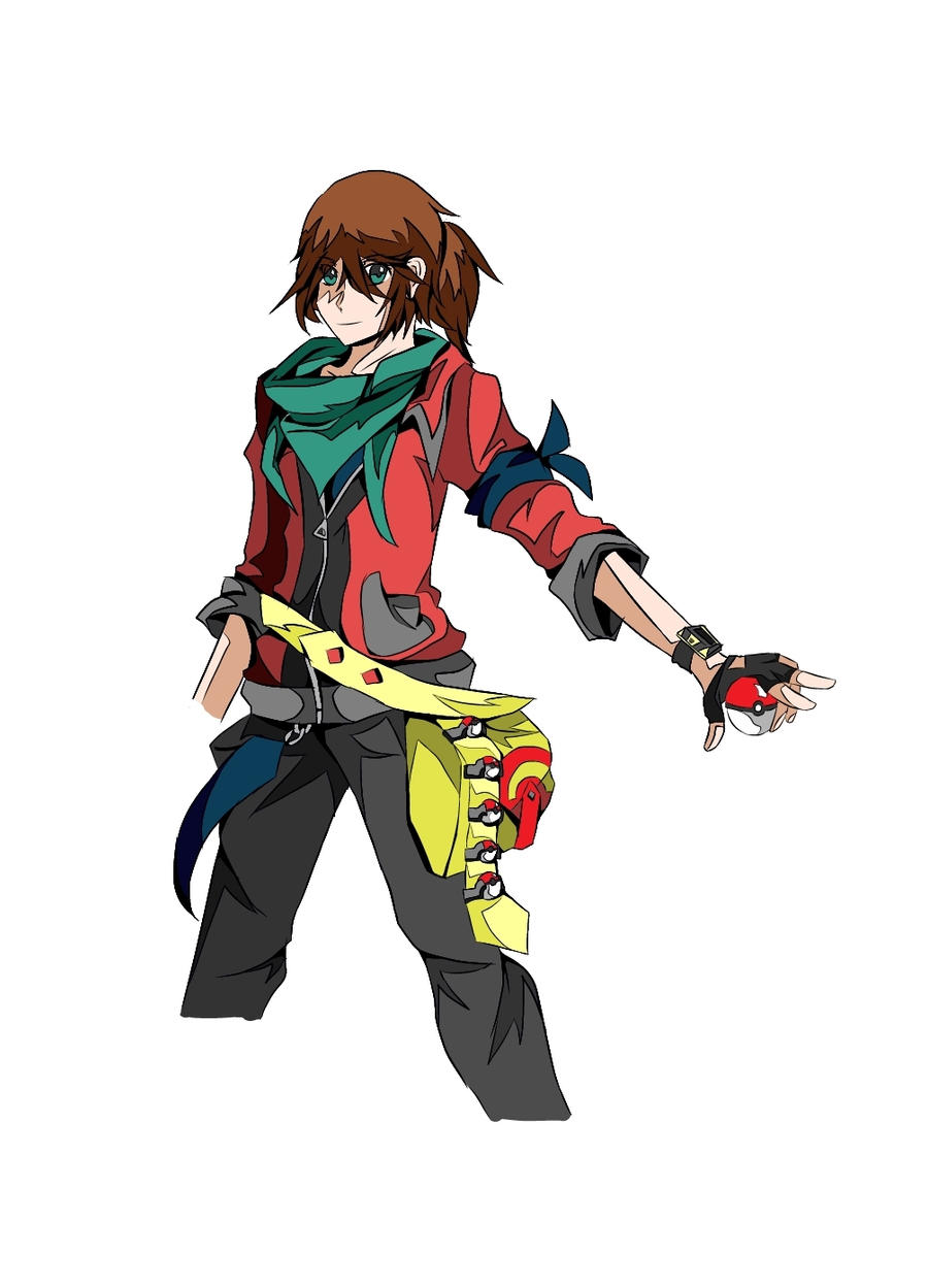 Pokemon Trainer by LoonyEmz on DeviantArt