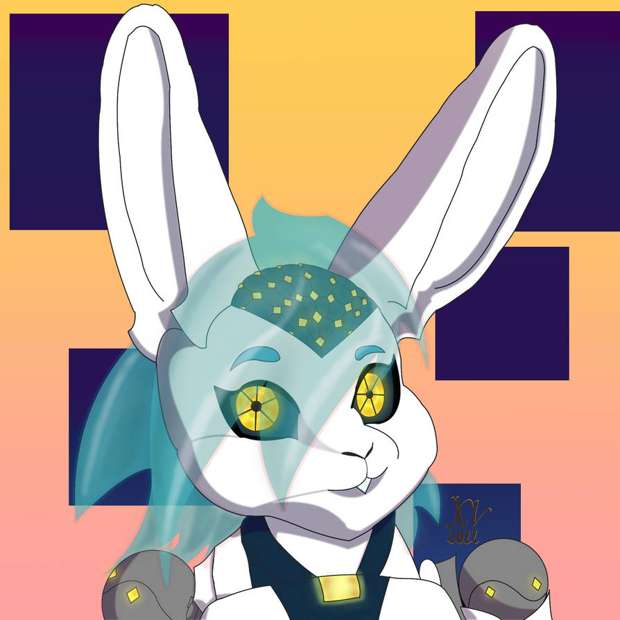 Rabit android by KeeVeeArt on DeviantArt