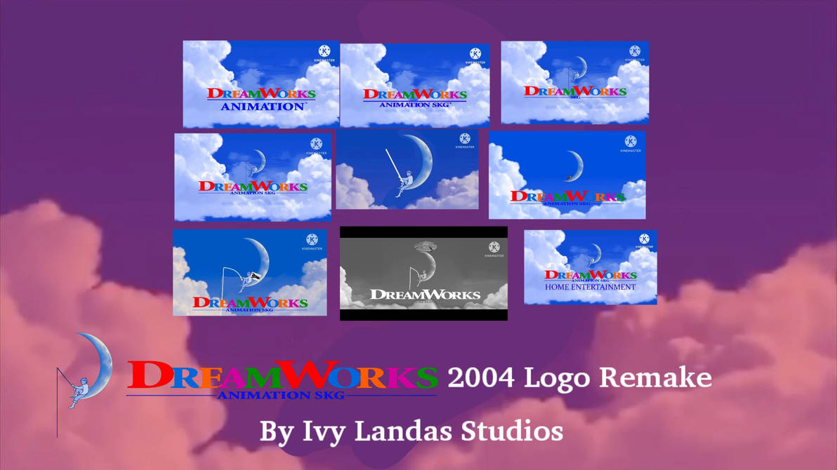 DreamWorks Pictures (2004-2010) Logo Remakes by 20thCenturySMG4Award on ...