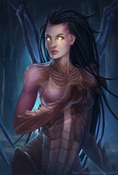 Kerrigan Starcraft