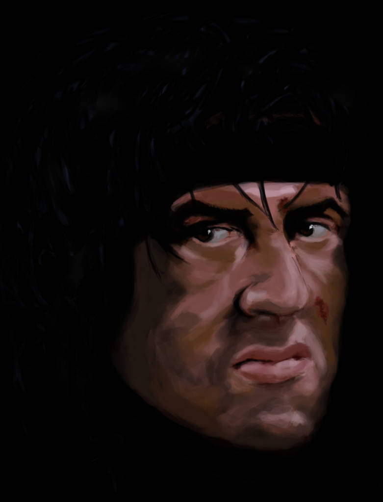 Rambo by Presland on DeviantArt