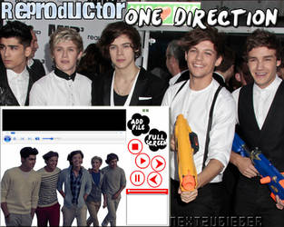 Reproductor de musica ejecutable: One Direction