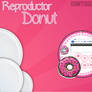 Reproductor de musica ejecutable: Donut