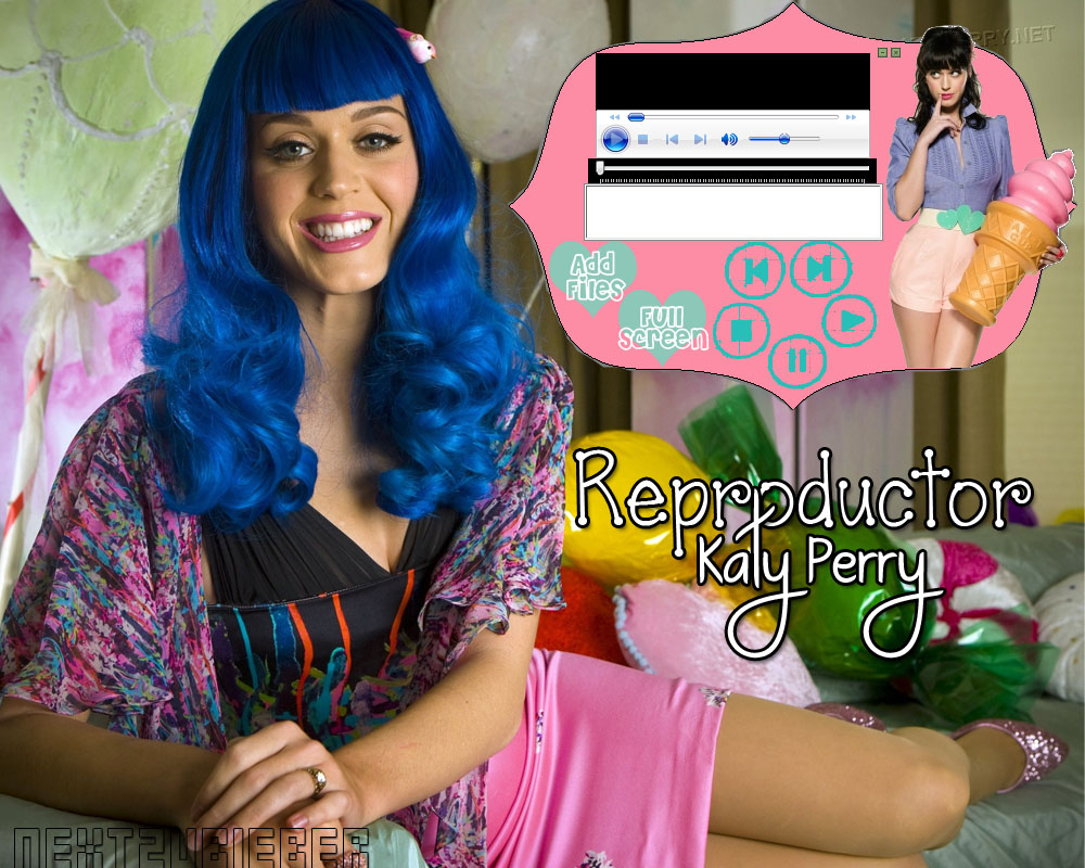 Reproductor de musica ejecutable: Katy Perry