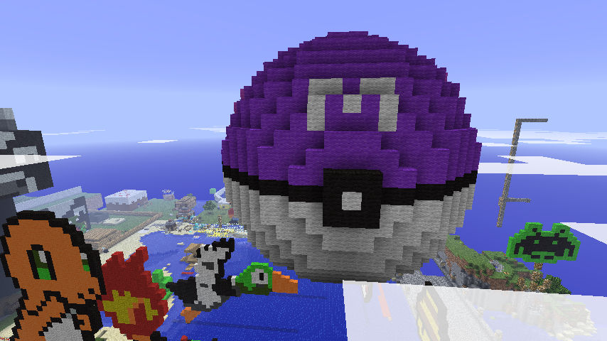 Fluffball722 Minecraft Java Minecraft Masterball by HifeyHarpy on DeviantArt