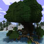 Minecraft small tree