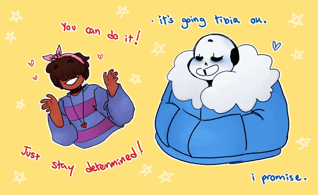 motivational undertale stuff 2: electric boogaloo by ImGlowing on DeviantArt