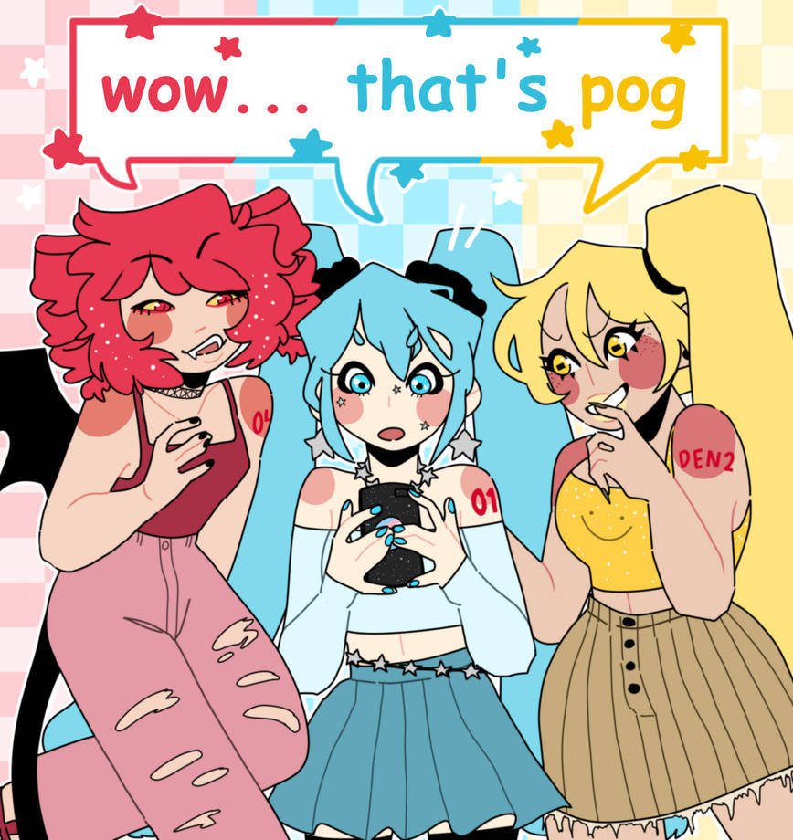 Drowing Pog wow... that's pog by ImGlowing on DeviantArt
