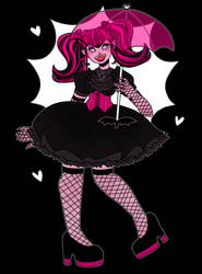 draculaura's stealin ur heart