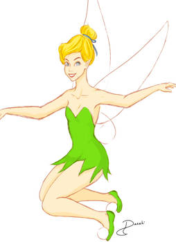 My version of Tinkerbell Mi version de Tinkerbell