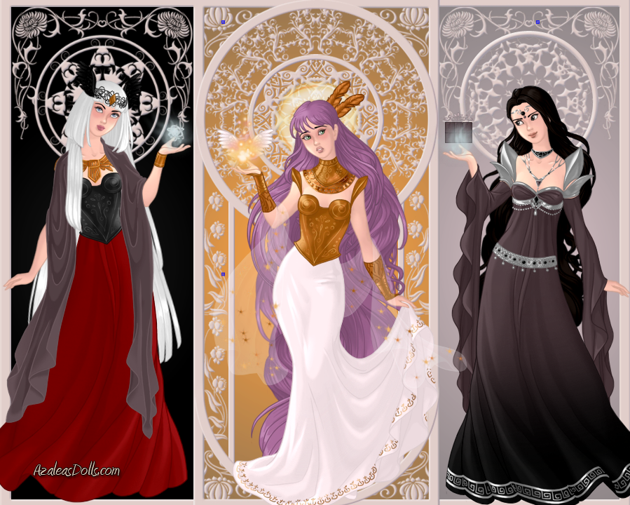 Hilda Athena And Pandora By Uzuchinoyuki On Deviantart Hilda Athena And Pandora By Uzuchinoyuki On Deviantart