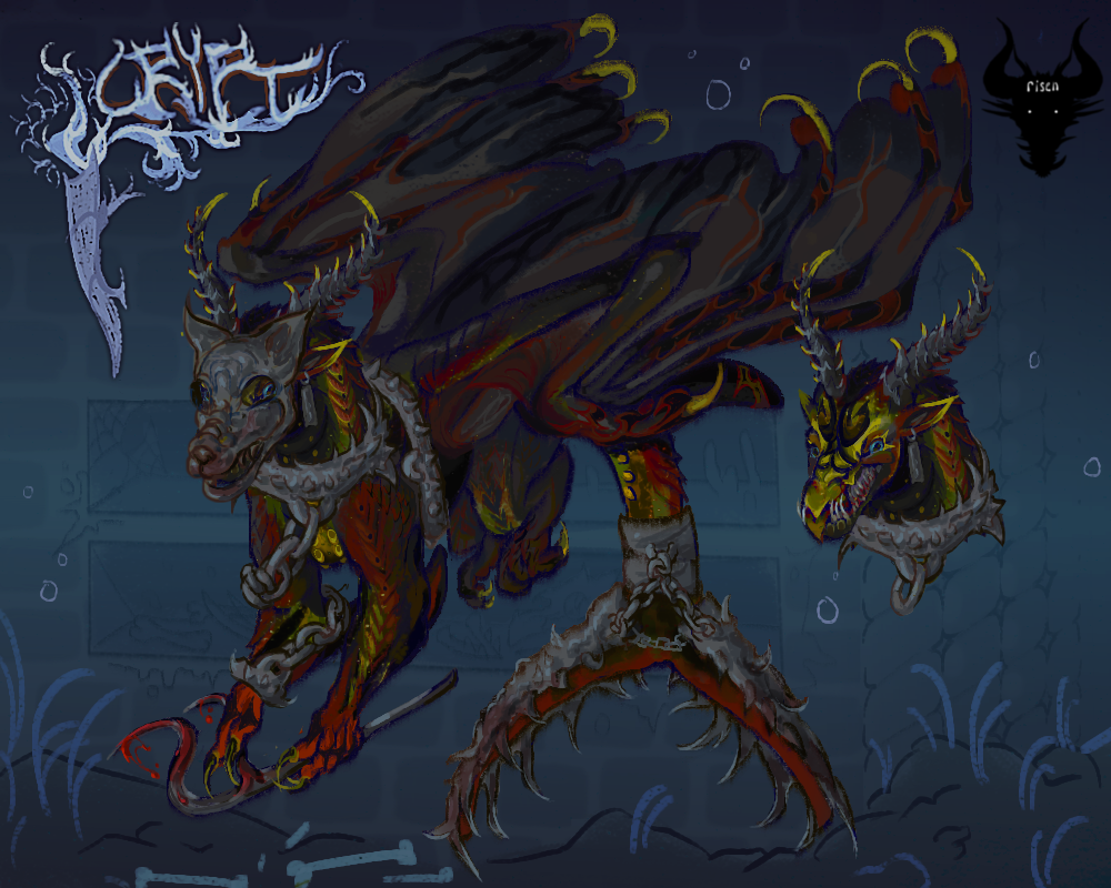 deepsea crypt by risenwaters on DeviantArt