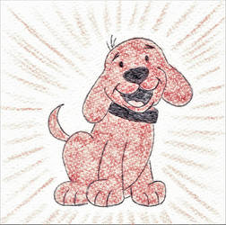 Lunch Notes - Clifford Puppy Days