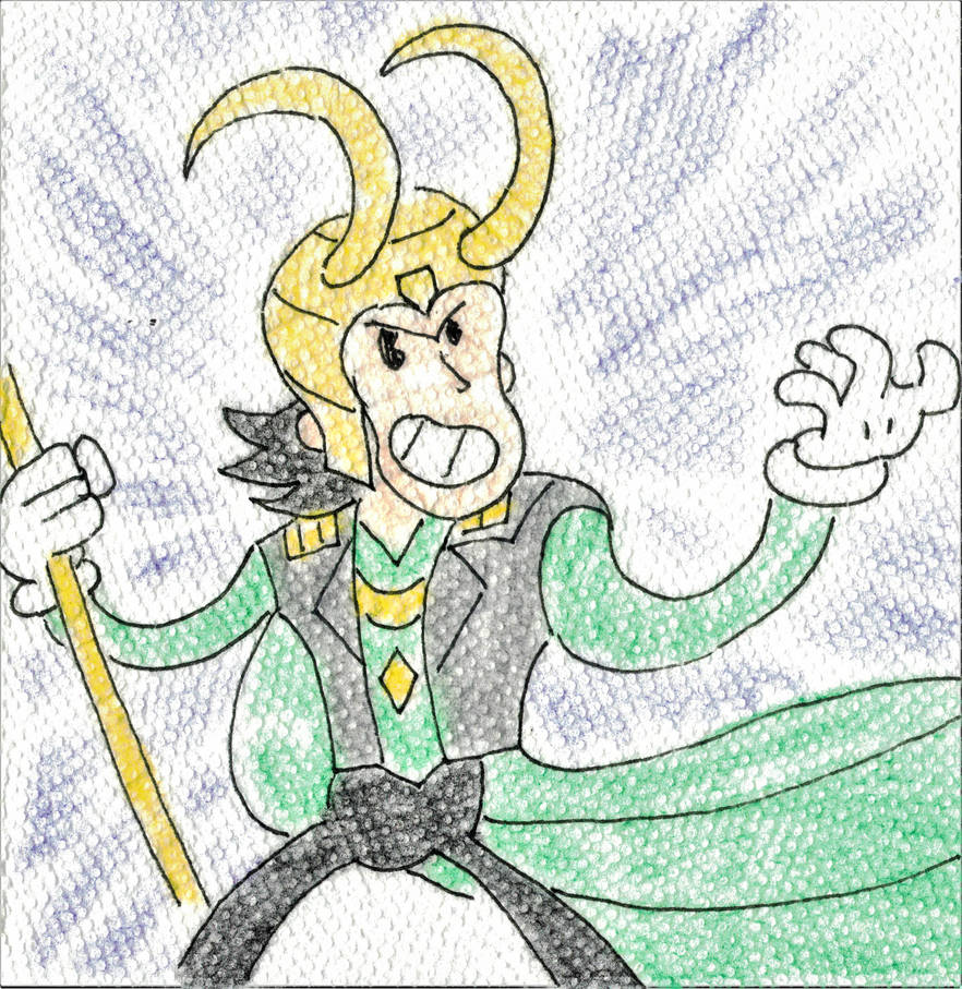 Lunch Notes - Loki Laufeyson by KZKOrdinance on DeviantArt