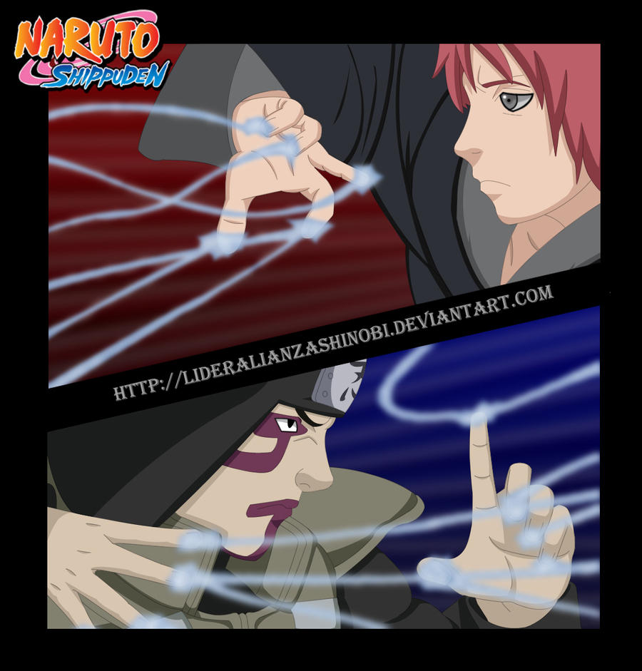 Naruto 518 Sasori vs Kankuro