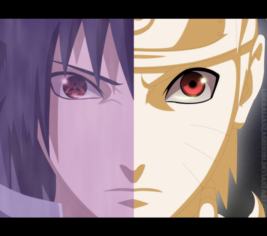 Rivales: Naruto y Sasuke