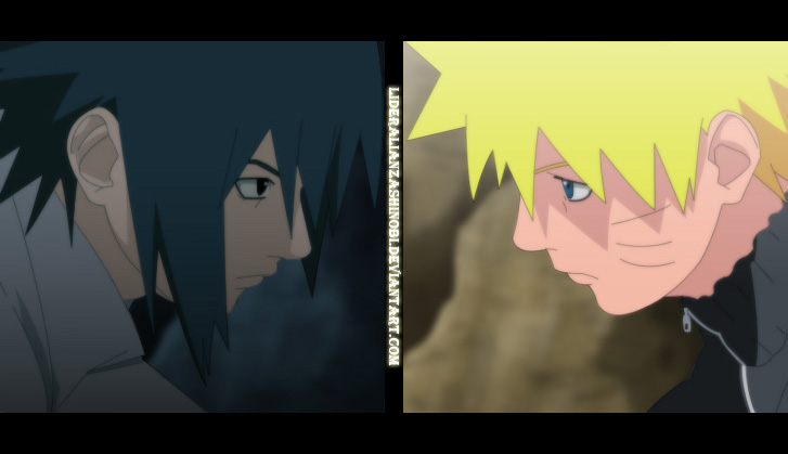 Naruto Shippuden OVA: Sage Naruto vs Sasuke