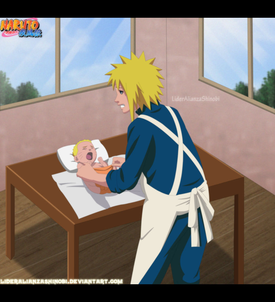 Minato Y Naruto Bebe By Lideralianzashinobi On Deviantart Minato Y Naruto Bebe By Lideralianzashinobi On Deviantart