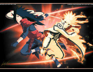 Epic Battle: Madara Uchiha vs Naruto Uzumaki