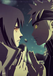 Eternal Rivals - Sasuke and Naruto