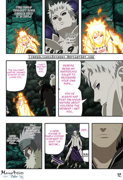 Naruto Manga 642 - Page 12