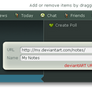 Add Favourite Links