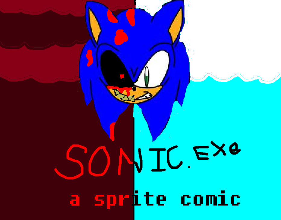 Sonic.exe Comic Title by sonicisthebest12 on DeviantArt