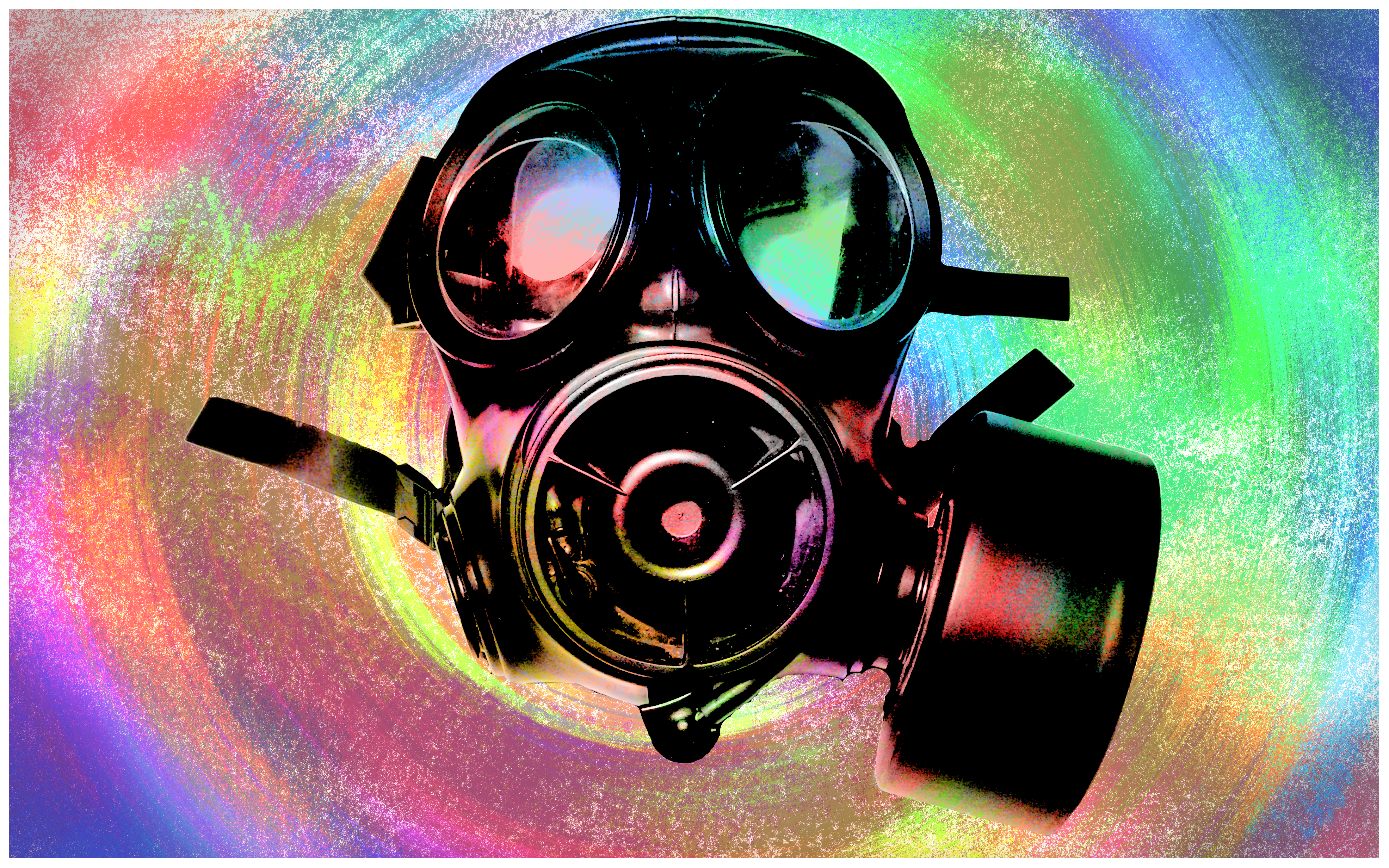 Gas Masks in Paradise
