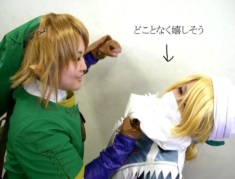 Sheik's cosplay2