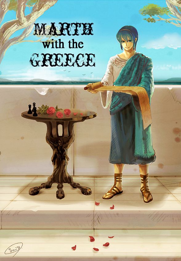 Marth in old Greece style