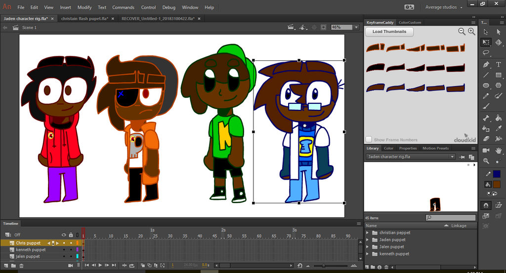Character Rigs Fnf Character rig (Final) by DimensionAverage on DeviantArt