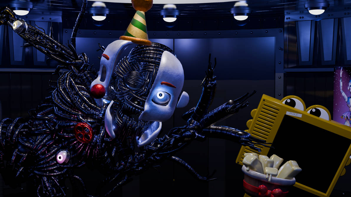 Ennard Render Blender by Joao1232011 on DeviantArt