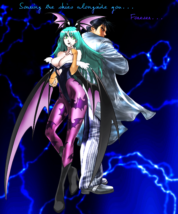 Morrigan x Jin