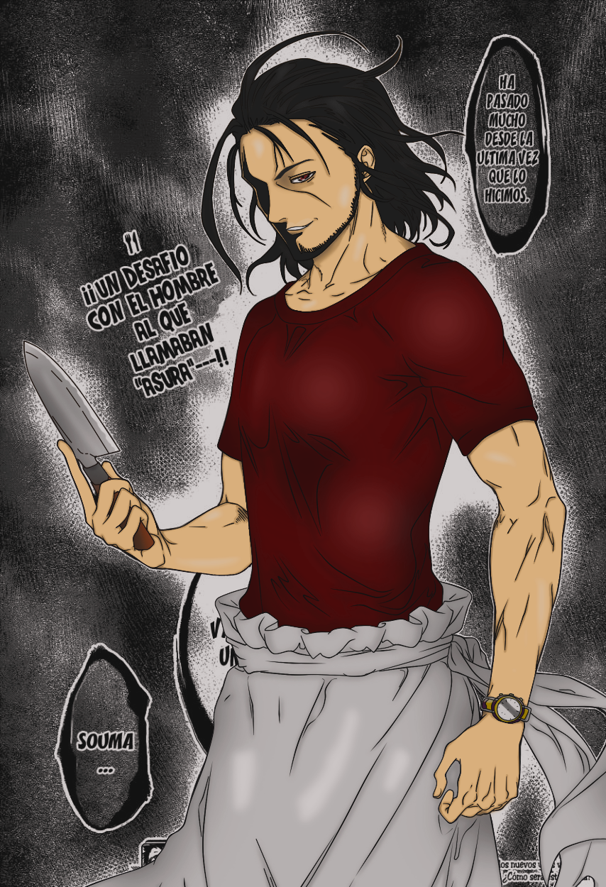 Joichiro Yukihira by SieghartXx on DeviantArt