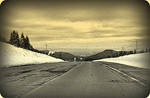 Gloomy Road In April by surrealistic-gloom