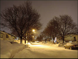 Street at Dawn