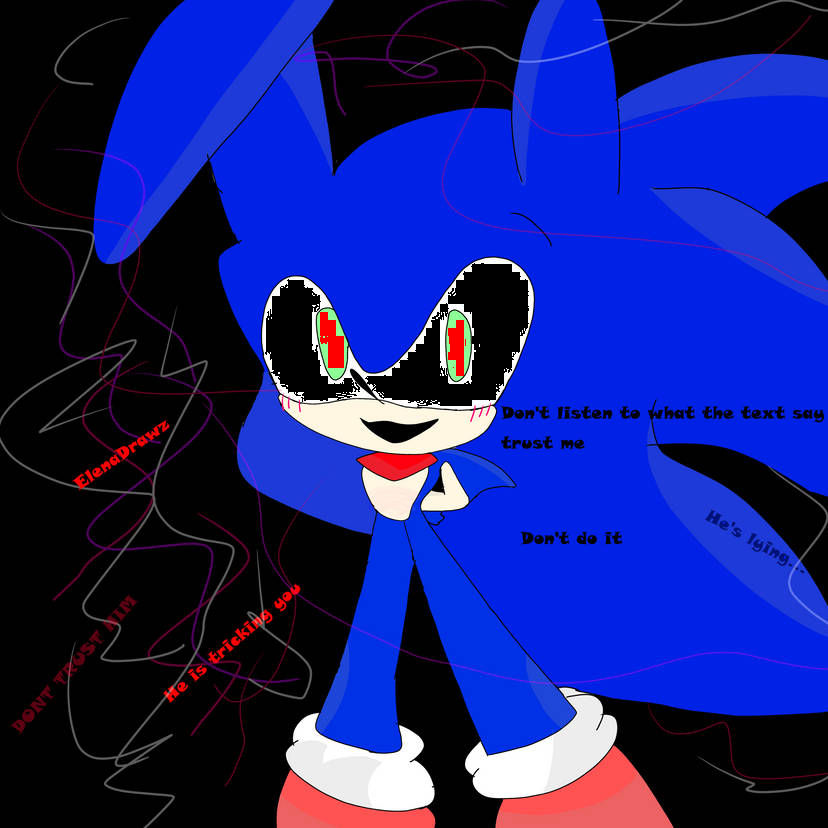 Rabbit sonic by fatassgif123 on DeviantArt