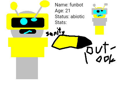 Sprunki infection au funbot by fatassgif123 on DeviantArt