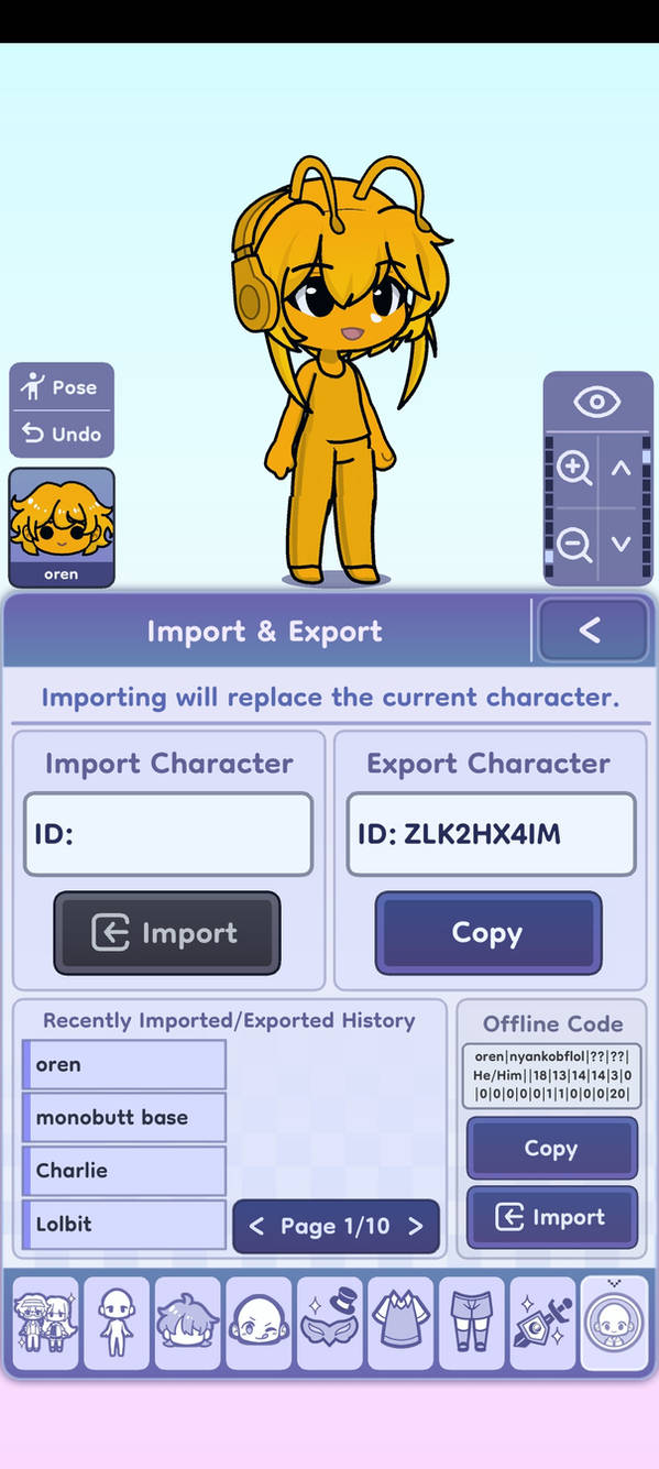 Sprunki codes pt 1 by fatassgif123 on DeviantArt