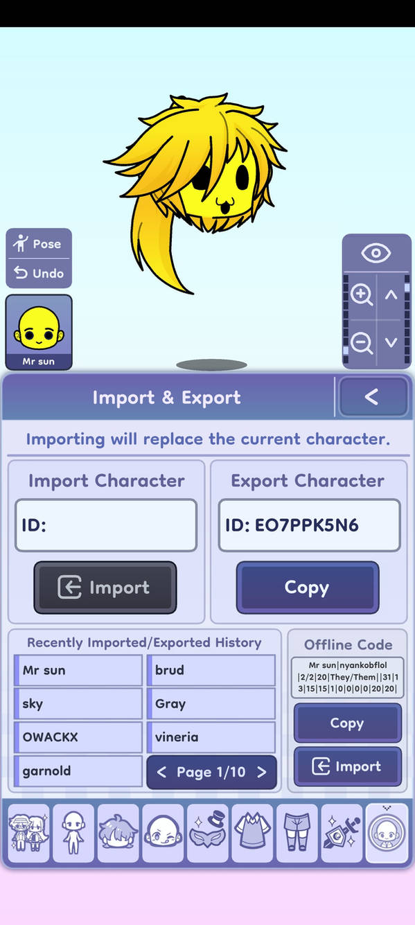 Sprunki codes pt 2 by fatassgif123 on DeviantArt